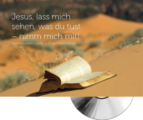 Jesus, lass mich sehen, was du tust - nimm mich mit (CD-Card) von cap-music