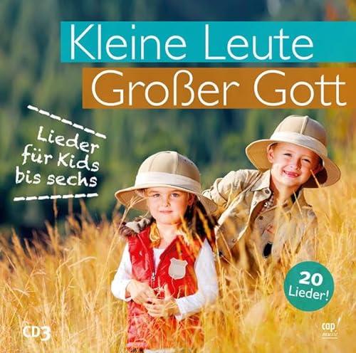 Kleine Leute, großer Gott (CD 3) von cap-music