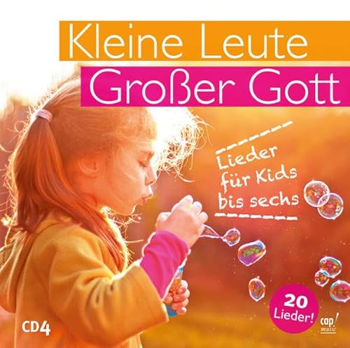 Kleine Leute, großer Gott CD 4 von cap-music