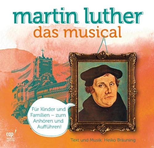 Martin Luther (CD) Das Musical von cap-music