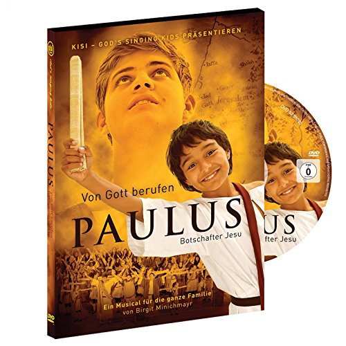 Paulus - Von Gott berufen, Botschafter Jesu (Musical) (DVD) KISI-KIDS von cap-music