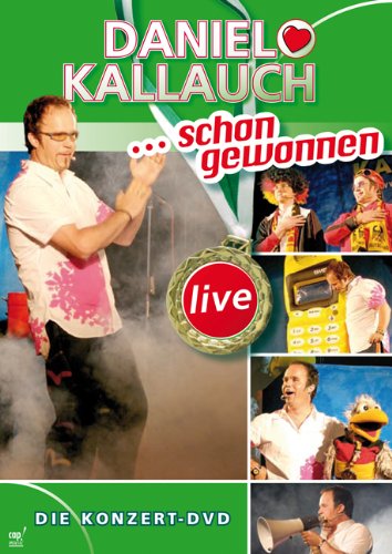 Schon gewonnen - live in concert! Live-DVD Daniel Kallauch Schon gewonnen - live in concert! Live-DVD Daniel Kallauch von cap-music