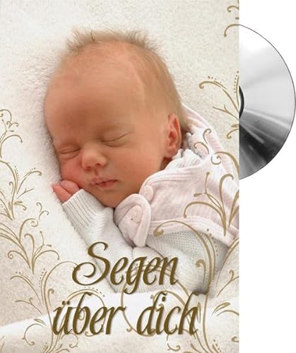 Segen über dich (CD-Card) Motiv Baby von cap-music