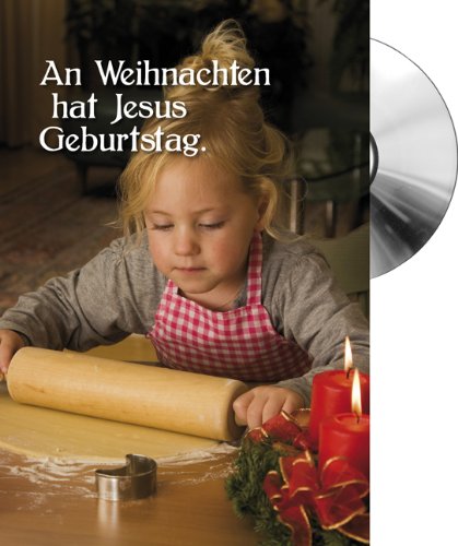 Weihnachten hat Jesus Geburtstag CD-Card Weihnachten hat Jesus Geburtstag CD-Card von cap-music