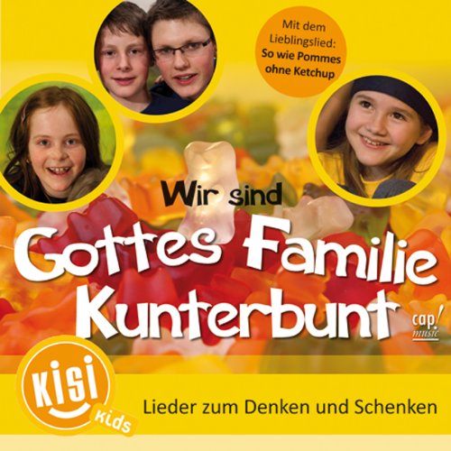 Wir sind Gottes Familie Kunterbunt von cap-music