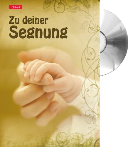 Zu deiner Segnung (CD-Card) von cap-music