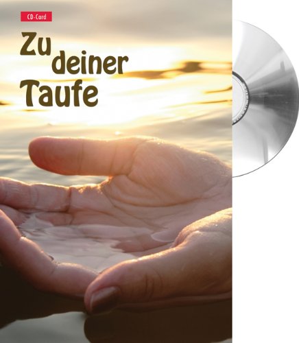 Zu deiner Taufe (CD-Card) Motiv Hand von cap-music