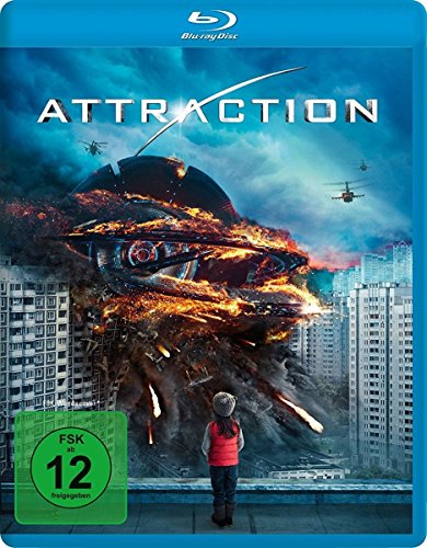 Attraction [Blu-ray] von capelight pictures