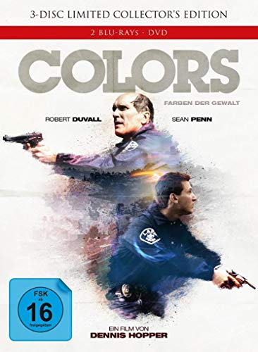 Colors - Farben der Gewalt - Limited Collector’s Edition im Mediabook (+ DVD) [Blu-ray] von capelight pictures