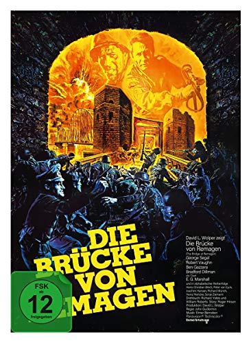 Die Brücke von Remagen - 3-Disc Limited Collector's Edition im Mediabook (+ DVD) (+ Bonus-Blu-ray) von capelight pictures