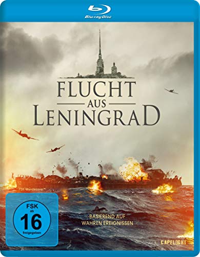 Flucht aus Leningrad (Battle of Leningrad) [Blu-ray] von Capelight Pictures