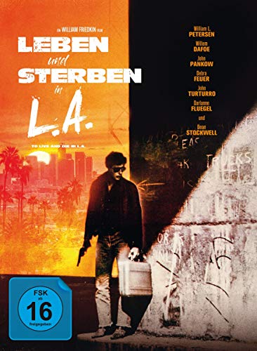 Leben und Sterben in L.A. - 2-Disc Limited Collector’s Edition im Mediabook (Blu-ray + DVD) von Capelight Pictures