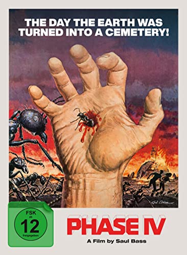 Phase IV - 3-Disc Limited Collector's Edition im Mediabook (Blu-ray + DVD + Bonus-Blu-ray) – restaurierte Fassung von Capelight Pictures