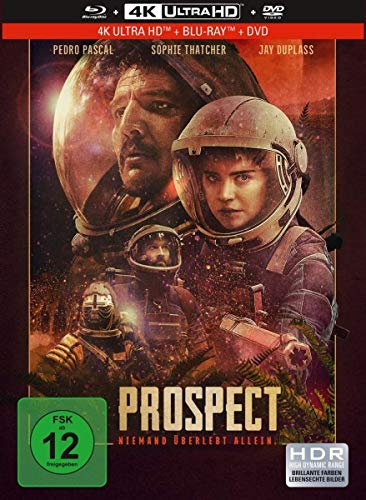 Prospect - 3-Disc Limited Collector's Edition im Mediabook (4K Ultra-HD/Ultra-HD) (+ Blu-ray) (+ DVD) von capelight pictures