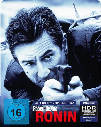 Ronin - 2-Disc Limited SteelBook (4K Ultra HD) (+ Bonus-Blu-ray) von Capelight Pictures