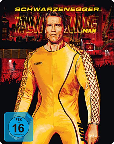 Running Man - 2-Disc SteelBook [Blu-ray] von capelight pictures