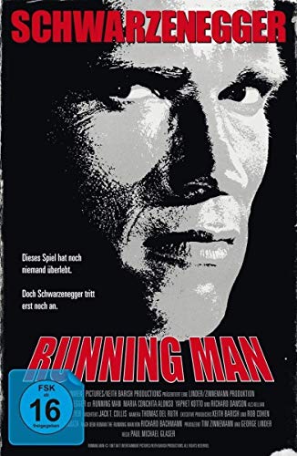 Running Man - Limited Retro-Edition im VHS-Design [Blu-ray] von capelight pictures