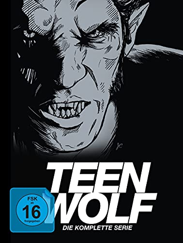 Teen Wolf - Die komplette Serie (Staffel 1-6) (Softbox + Schuber) [34 DVDs] von capelight pictures