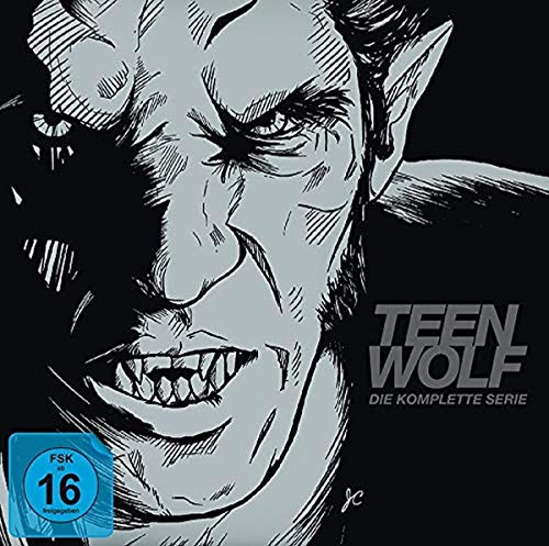 Teen Wolf - Staffel 1-6 (Komplettbox als Book-Edition) [Blu-ray] von Capelight Pictures