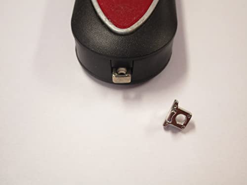 Schlüsselanhänger kompatibel mit Alfa Romeo Mito, Giulietta - Ersatzteil für Autoschlüssel, Reparatur (2 Stück) von car passion