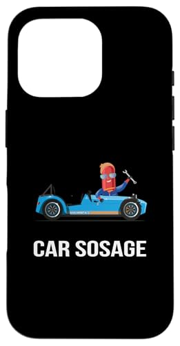 car sosage seven Hülle für iPhone 16 Pro von car sosage
