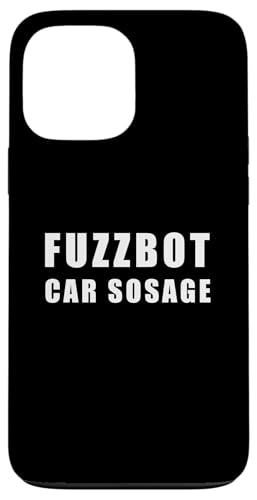 fuzzbot auto sosage Hülle für iPhone 13 Pro Max von car sosage