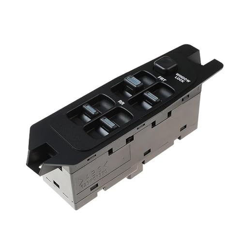 Auto-Drucktastenschalter Fensterschalter, für Daewoo Auto-Styling-Auto-Fensterschalter, Glasheberschalter, 96179137, 96179135, 96210779, 96179136 (Farbe: 96179137) von carLLL