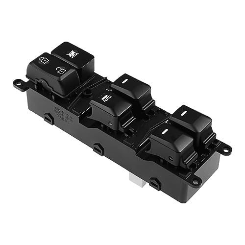 Auto Elektrischer Fensterheberschalter, für Kia, für Rio 2015 2016 2017 Fahrerseite Tür Power Window Control Switch Auto Fensterheber Taste 93570-1W157 93570-1W156 Auto Elektrischer Fensterheberschalter, für Kia, für Rio 2015 2016 2017 Fahrerseite Tür Power Window Control Switch Auto Fensterheber Taste 93570-1W157 93570-1W156 von carLLL
