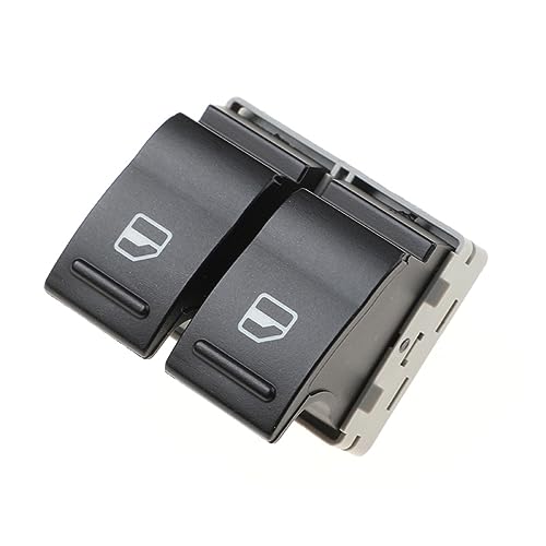 Auto Elektrischer Fensterheberschalter, für VW, für Transporter, für T5 T6 2005-2014 Fenstersteuerungstaste, elektrischer Fensterheberschalter, 7E0959855B Auto Elektrischer Fensterheberschalter, für VW, für Transporter, für T5 T6 2005-2014 Fenstersteuerungstaste, elektrischer Fensterheberschalter, 7E0959855B von carLLL