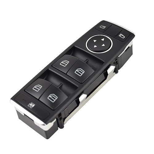 Auto Elektrischer Fensterheberschalter Für Benz Für C-Klasse Für E-Klasse Für W212 Für W204 Für Main Elektrische Fensterheber Steuerung, Für A2128208310 (Color : A2049055402) von carLLL