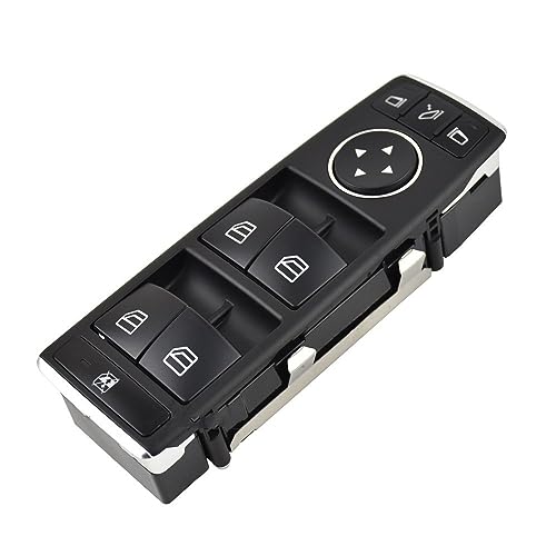 Auto Elektrischer Fensterschalter, für Benz, für C, für E-Klasse, für W212, für W204 Auto-Master-Fensterschalter, Fensterhebersteuerung A2128208310 (Farbe: A2049055402) von carLLL