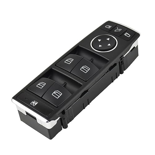 Auto Elektrischer Fensterschalter, für Benz, für C, für E-Klasse, für W212, für W204 Auto-Master-Fensterschalter, Fensterhebersteuerung A2128208310 (Farbe: A2049055402) von carLLL