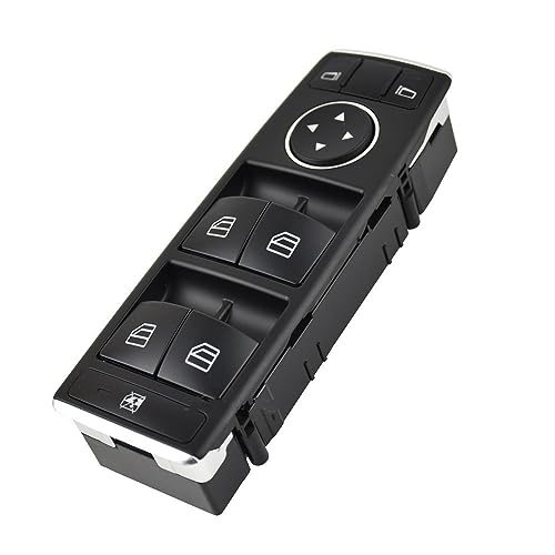 Auto Elektrischer Fensterschalter, für Benz, für C, für E-Klasse, für W212, für W204 Auto-Master-Fensterschalter, Fensterhebersteuerung A2128208310 (Farbe: A2049055402) von carLLL