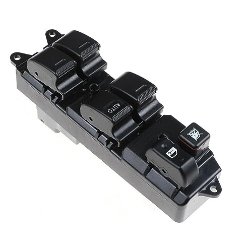 Auto Elektrischer Fensterschalter, für Corolla CE120 NZE120 ZZE12 Autofensterschalter Lifter Button RHD Power Master Fenstersteuerschalter 84820-12460 Auto Elektrischer Fensterschalter, für Corolla CE120 NZE120 ZZE12 Autofensterschalter Lifter Button RHD Power Master Fenstersteuerschalter 84820-12460 von carLLL