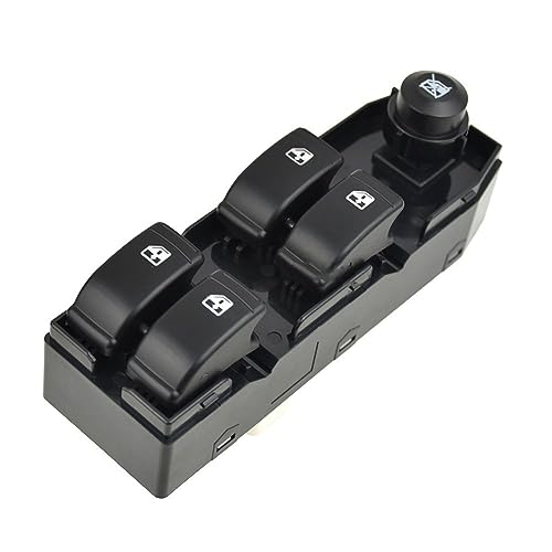 Auto Elektrischer Fensterschalter, für Daewoo, für Lacetti 2004-2007 vorne links Fahrerseite Auto elektrische Fensterschalter Heber Schalter 96552814 von carLLL