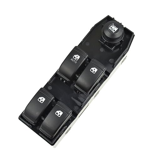 Auto Elektrischer Fensterschalter, für Daewoo, für Lacetti 2004-2007 vorne links Fahrerseite Auto elektrische Fensterschalter Heber Schalter 96552814 von carLLL