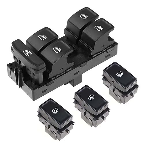 Auto Elektrischer Fensterschalter, für Skoda, für Octavia 2013-2017 Autozubehör Fensterheberknopf Elektrische Power Master Fensterschalter 5E0959857 5E0959855 Auto Elektrischer Fensterschalter, für Skoda, für Octavia 2013-2017 Autozubehör Fensterheberknopf Elektrische Power Master Fensterschalter 5E0959857 5E0959855 von carLLL