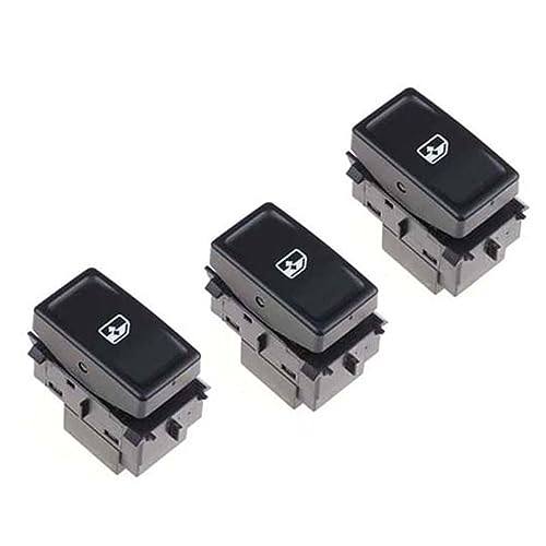 Auto Elektrischer Fensterschalter, für Skoda, für Octavia 2013-2017 Autozubehör Fensterheberknopf Elektrische Power Master Fensterschalter 5E0959857 5E0959855 von carLLL