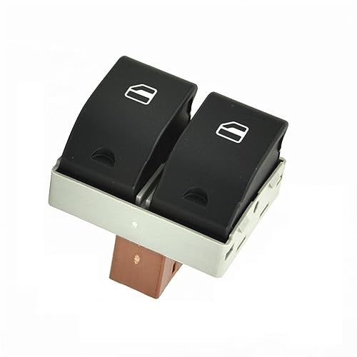 Auto Elektrischer Fensterschalter, für VW, für Polo, für 9N 2001-2009 Auto Glasheber Elektrischer Schalter Taste Tür Fenster Glasschalter OEM:6Q0959858 Auto Elektrischer Fensterschalter, für VW, für Polo, für 9N 2001-2009 Auto Glasheber Elektrischer Schalter Taste Tür Fenster Glasschalter OEM:6Q0959858 von carLLL