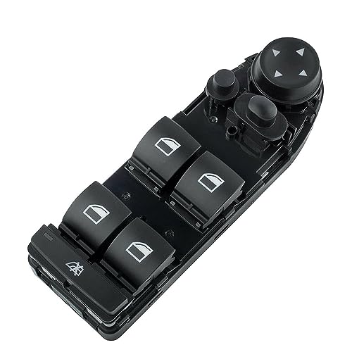 Auto Elektrischer Fensterschalter, für X5M X6M X5 X6 2007-2012 Auto Glasheberschalter Master Window Switch Regler Taste 61319122121 Auto Elektrischer Fensterschalter, für X5M X6M X5 X6 2007-2012 Auto Glasheberschalter Master Window Switch Regler Taste 61319122121 von carLLL