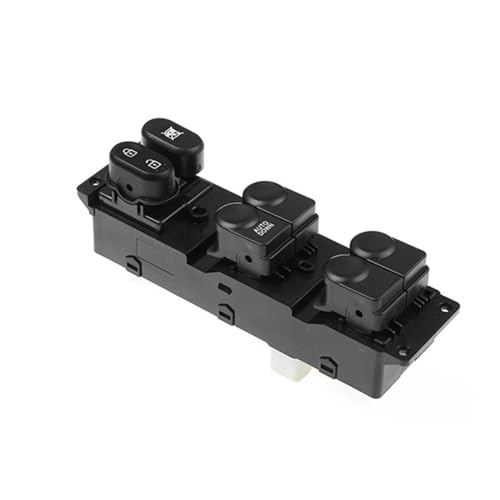 Auto-Fenstertastenschalter für Hyundai, für Accent und Verna Fensterheber Schalter vorne links 93581-0U000 93570-0U110 93570-0U010 (Color : Passagier Switch) von carLLL