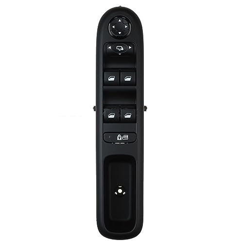 Elektrischer Fensterschalter, für Peugeot, für 3008 5008 Master Fensterheberschalter, Türheberschalter, schwebende Kindertaste, 96650621ZD 96650620ZD (Farbe: 96650620ZD) von carLLL