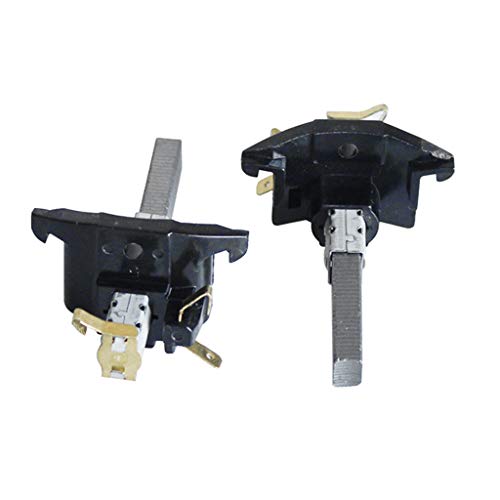 caralin Kohlebürsten für Staubsauger und Elektromotor, Haushaltsmetall, ca. 6,5 x 10 x 32 mm, wie abgebildet caralin Kohlebürsten für Staubsauger und Elektromotor, Haushaltsmetall, ca. 6,5 x 10 x 32 mm, wie abgebildet von caralin