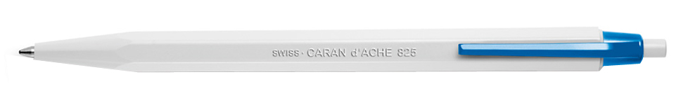 CARAN D, ACHE Druckkugelschreiber Eco Collection, blau von caran d, ache