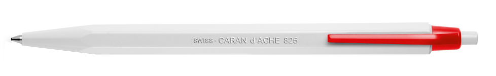 CARAN D, ACHE Druckkugelschreiber Eco Collection, rot von caran d, ache