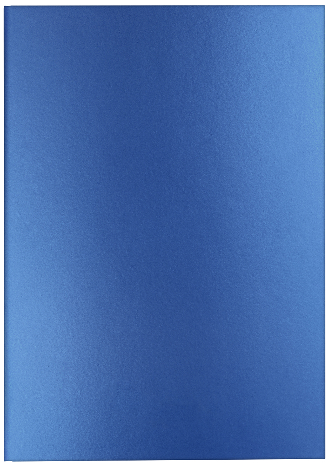 CARAN D, ACHE Notizbuch COLORMAT-X, DIN A5, liniert, blau von caran d, ache