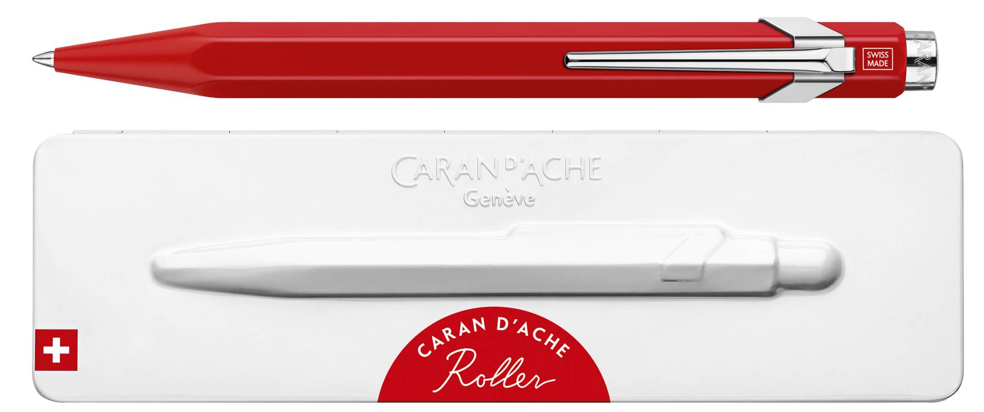 CARAN D, ACHE Tintenroller 849, rot von caran d, ache