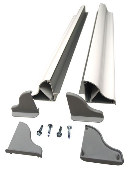 carBest Solar Spoiler Set Alu 55 cm von carbest