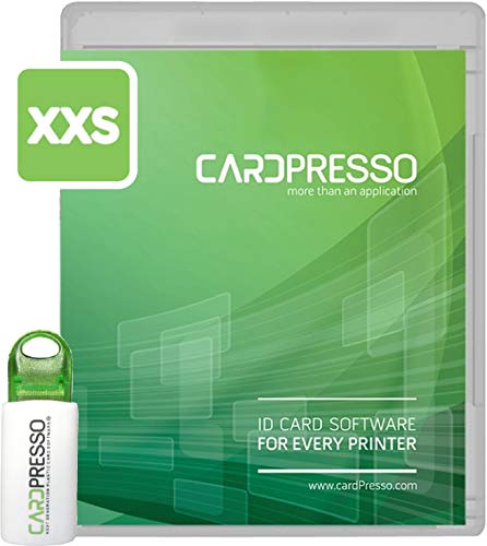 cardPresso XXS Professionelle Software für den Kartendruck geeignet für Windows und Mac von cardPresso