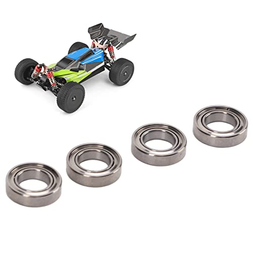 4 Stück 4x7x1,8mm Edelstahl-RC-Auto-Kugellager, Hochgeschwindigkeits-Glatt lager Ersatz lager für RC-Autos im Maßstab 1/14 RC Drift, Racing von cardyven